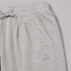 Dámske trojštvrťové nohavice Peak Women Knitted 3/4 Pants šedé