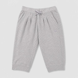 Dámske trojštvrťové nohavice Peak Women Knitted 3/4 Pants šedé