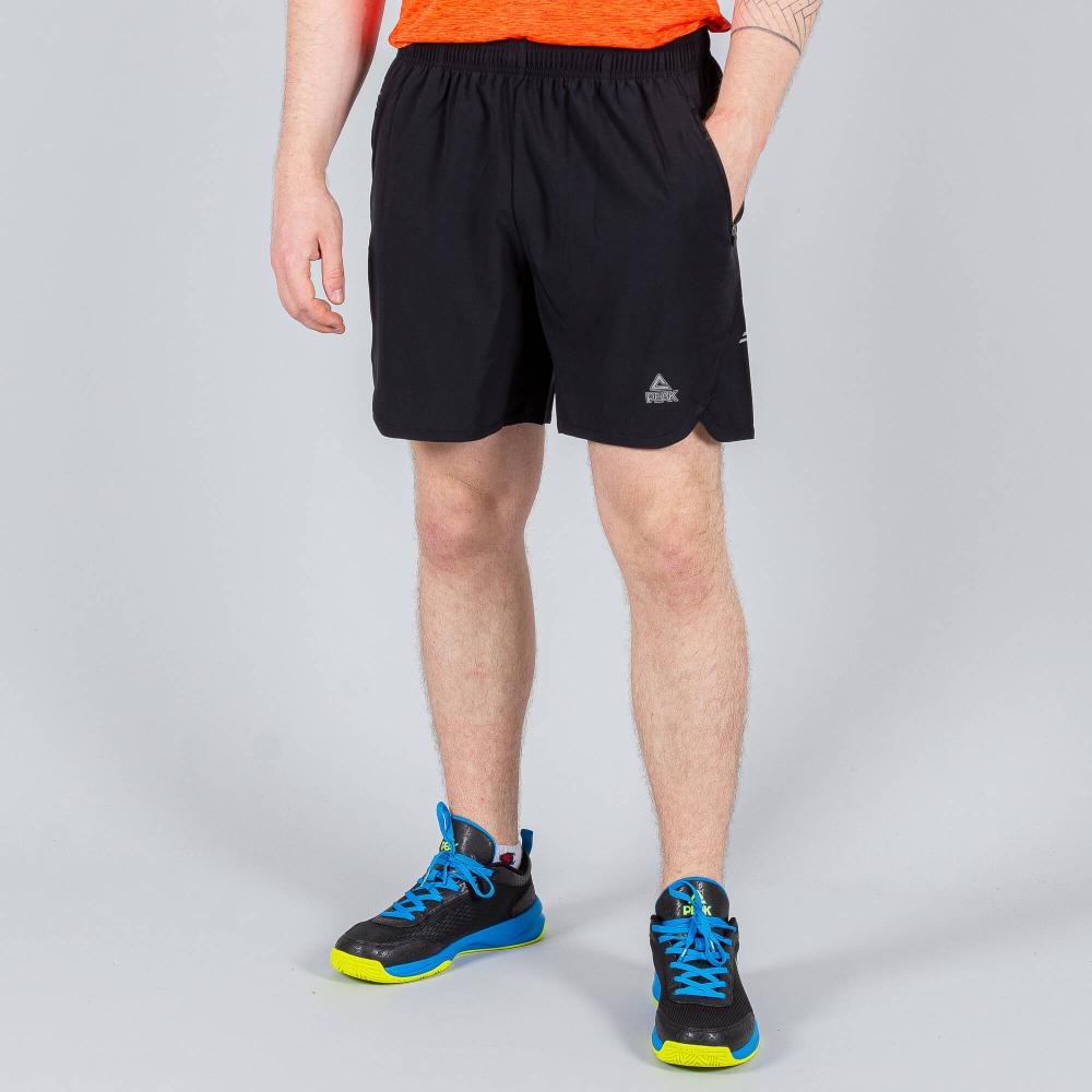 Peak Running Series Woven Shorts Black