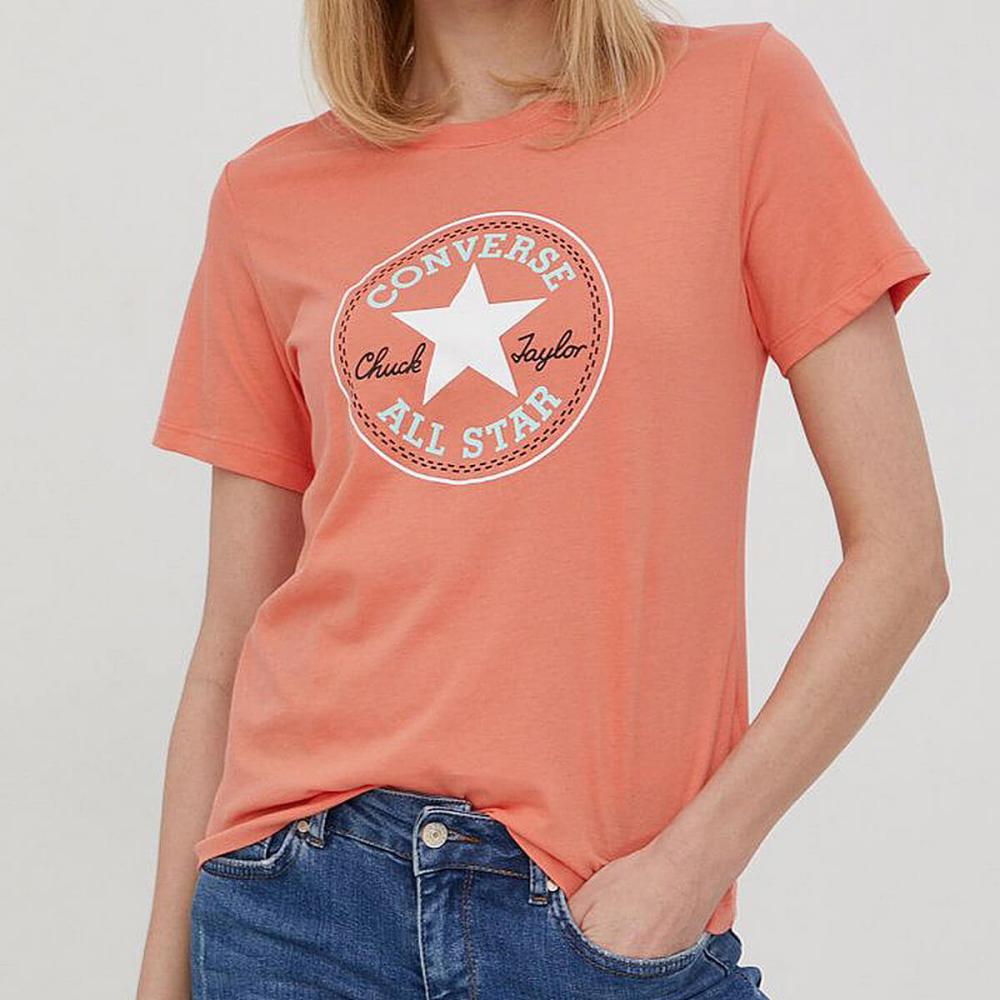 Converse Chuck Patch Classic Tee ORANGE