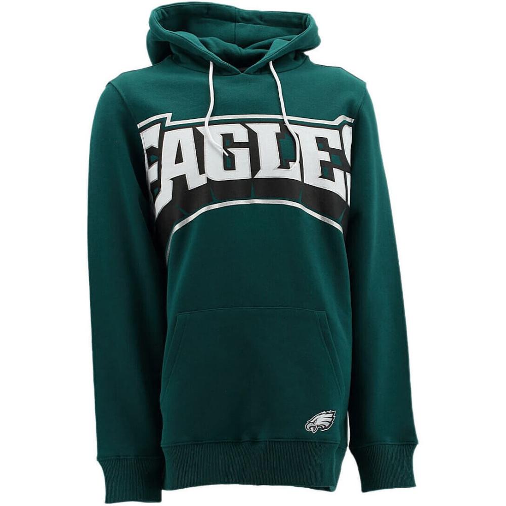 Fanatics NFL Oversized Graphic Hoodie Philadelphia Eagles Green