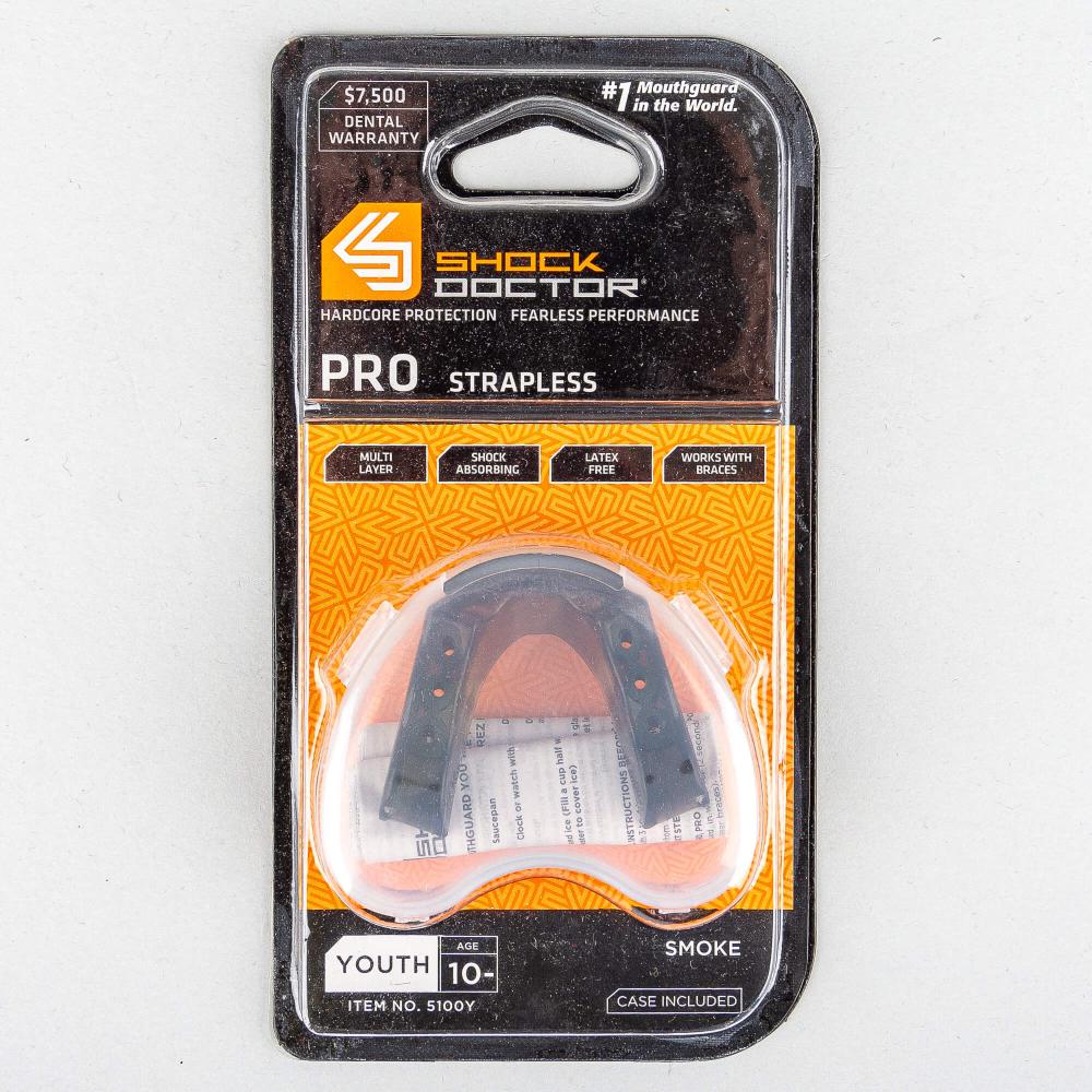 Chránič zubov Shock Doctor 5100 Pro Mouthguard smoke