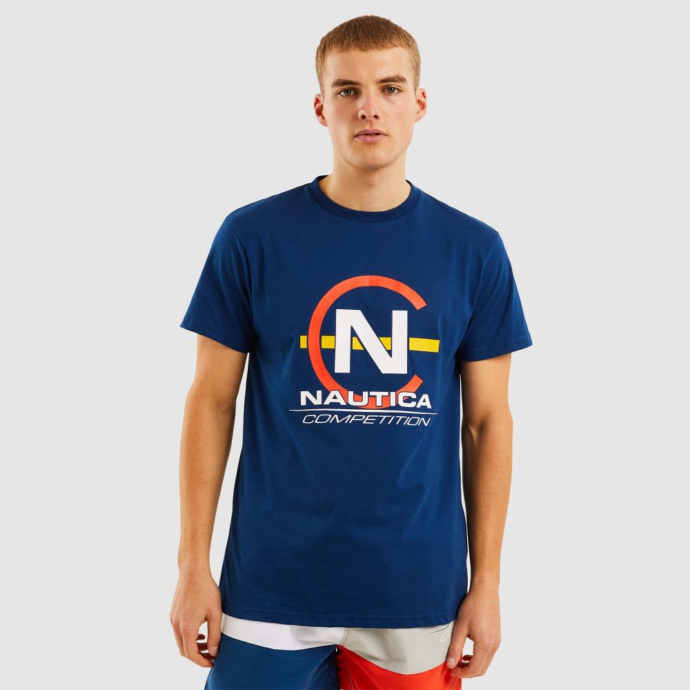 Nautica Hoy T-Shirt Navy