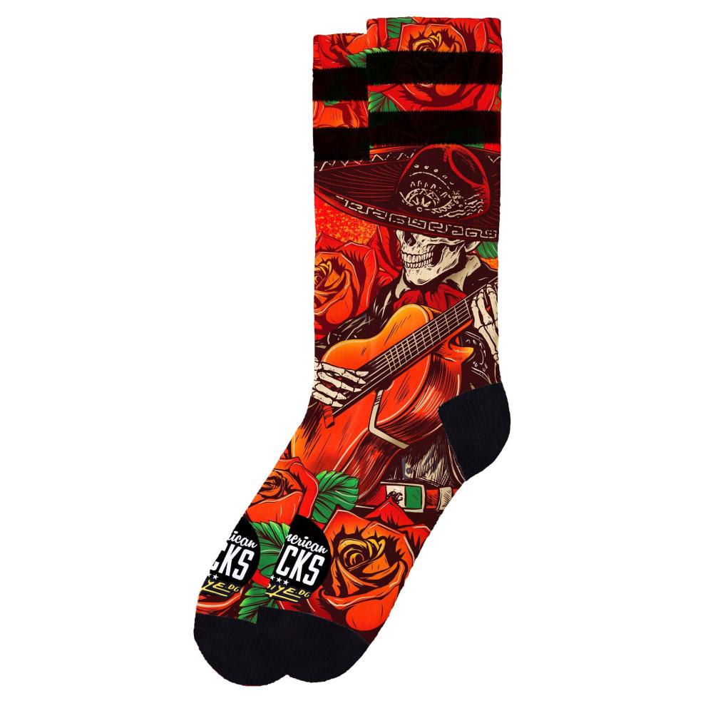 Ponožky American Socks El Mariachi - Mid High