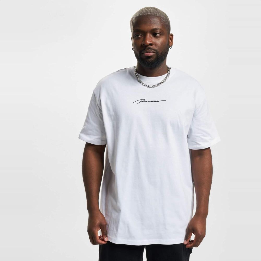 Oversized tričko Rocawear Signature biele