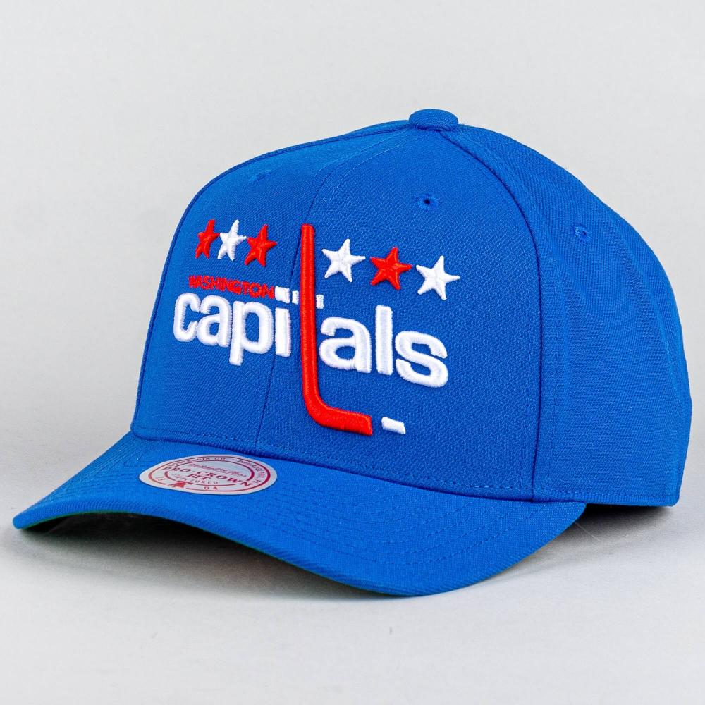 Šiltovka Mitchell & Ness NHL Washington Capitals Team Ground 2.0 Pro Snapback modrá