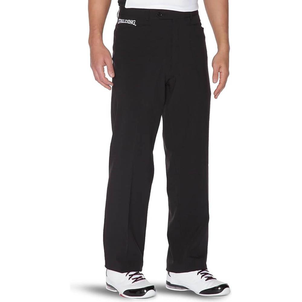 Spalding Referee Pants Black