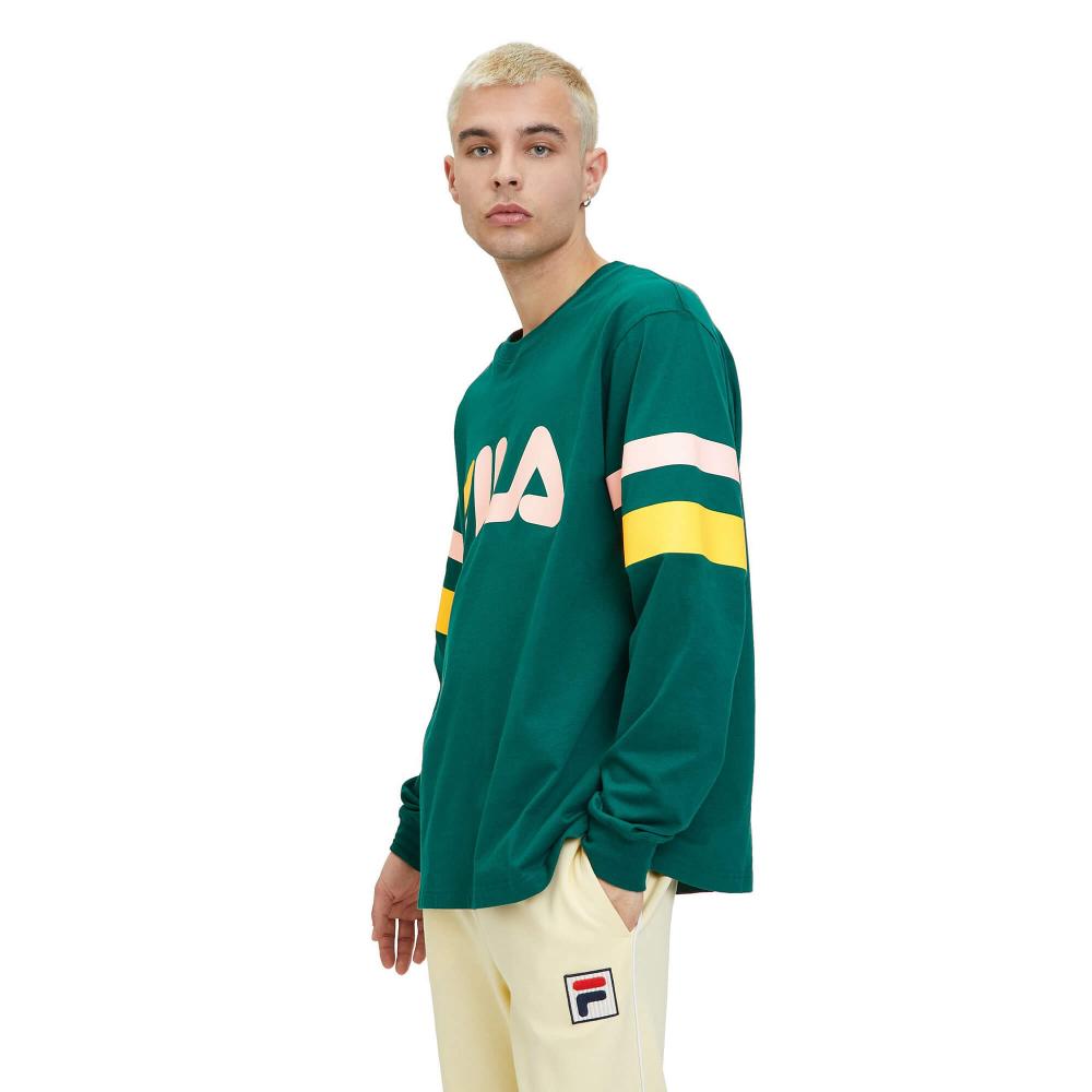 Fila LUOHE oversized crew sweat Aventurine