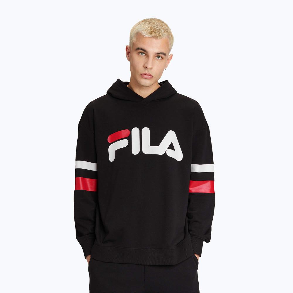 Fila LUOHE oversized hoody Black