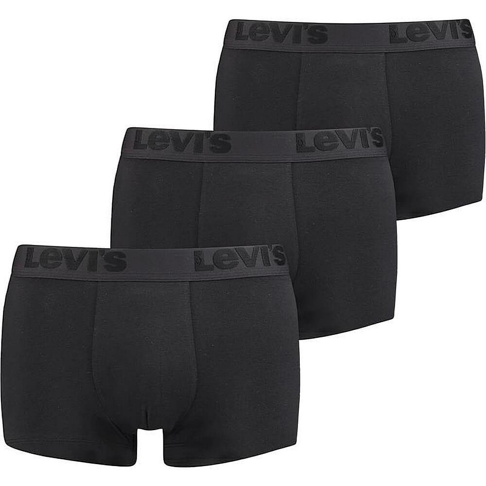 Levis Men Premium Trunk (3-Pack) Black