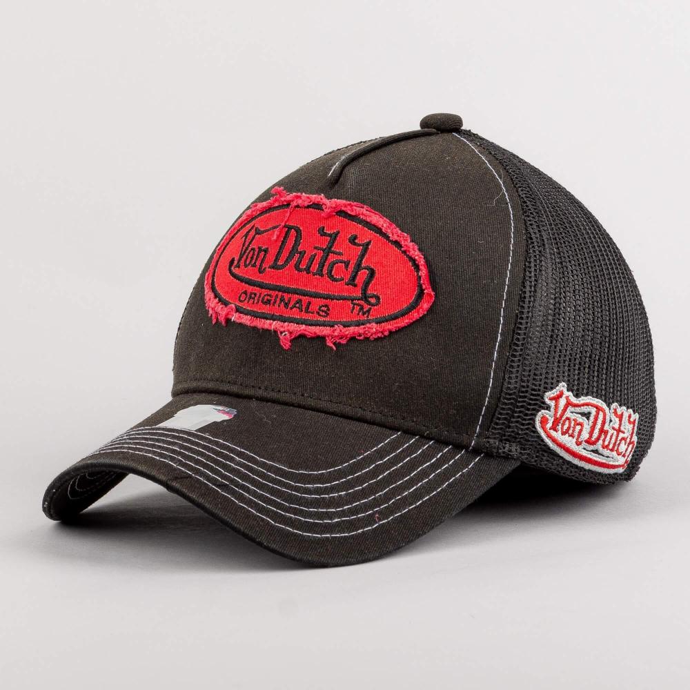 Von Dutch Originals Trucker Kalmar Black/Black