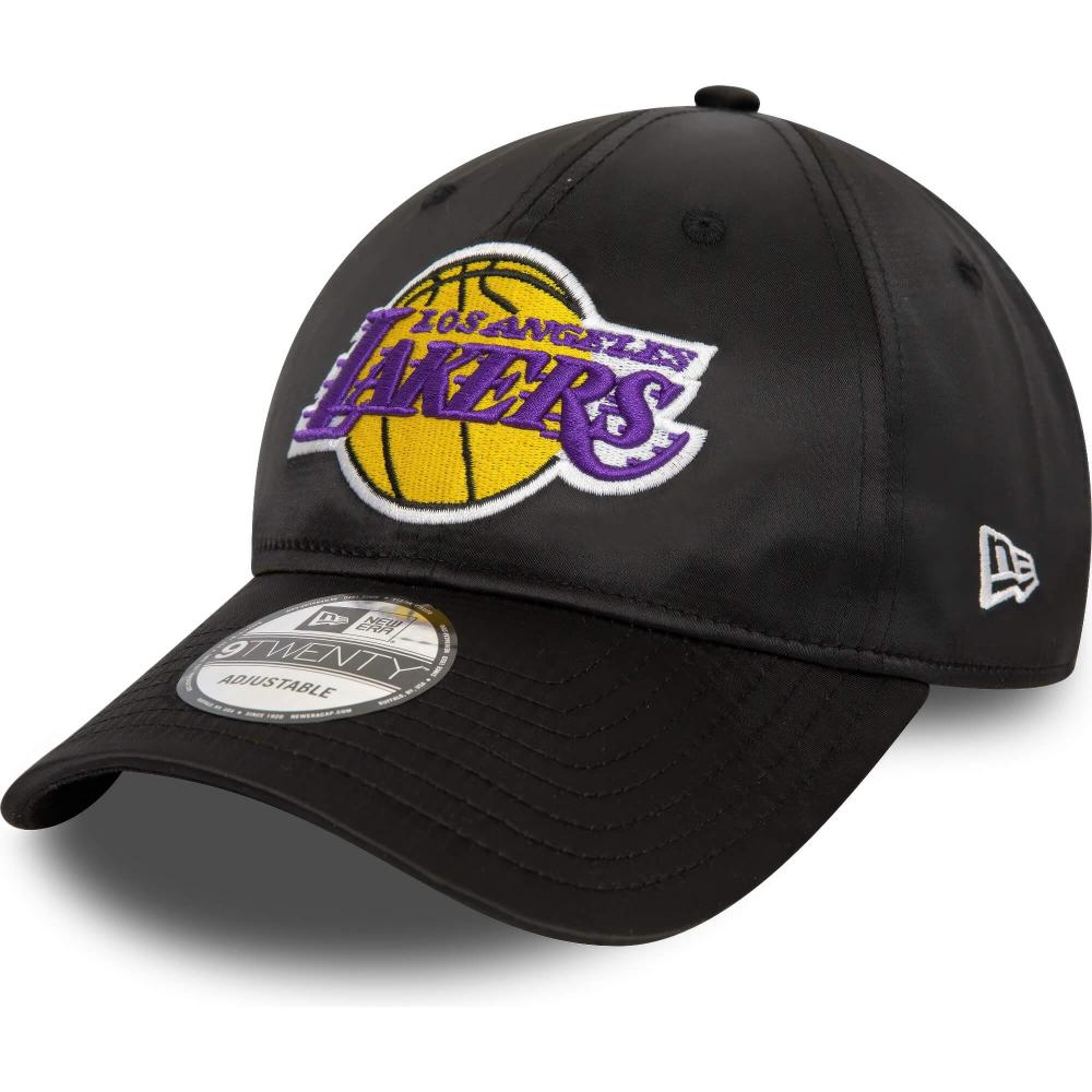 Šiltovka New Era 920 LA Lakers NBA Satin Black 9TWENTY Adjustable Cap čierna