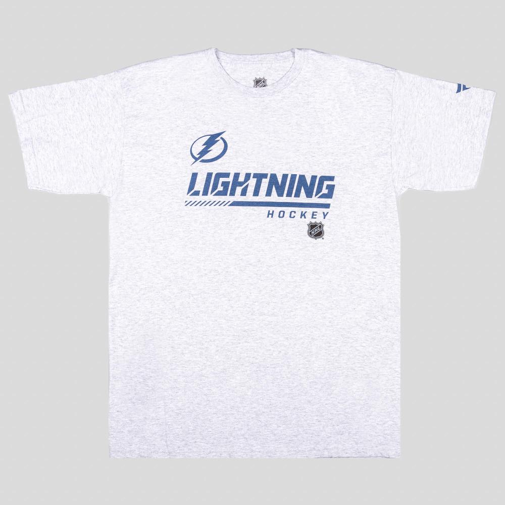 Fanatics Nhl Apro Prime Ss Ctn Tee Tampa Bay Lightning Grey