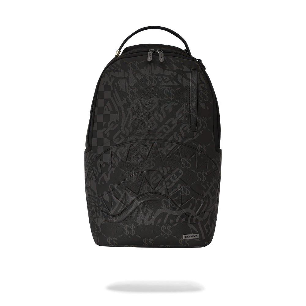 Batoh Sprayground 3Am Check Backpack Black Grey