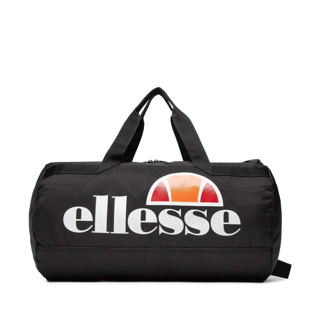 Ellesse Heritage Pelba Barrel Bag Black