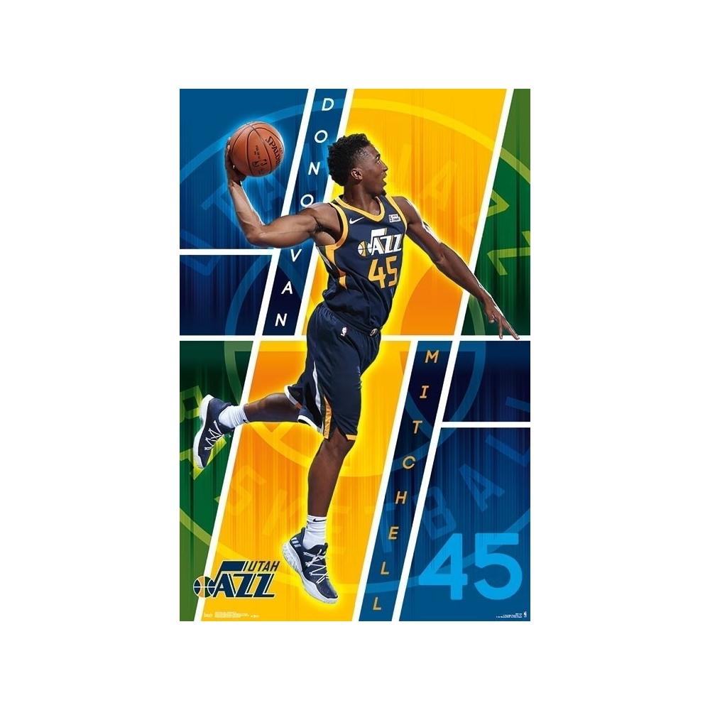 NBA Poster Donovan Mitchell