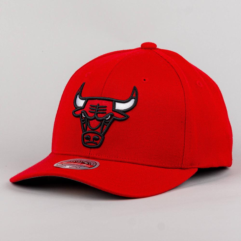 Mitchell & Ness NBA Team Ground 2.0 Stretch Snapback Chicago Bulls Red