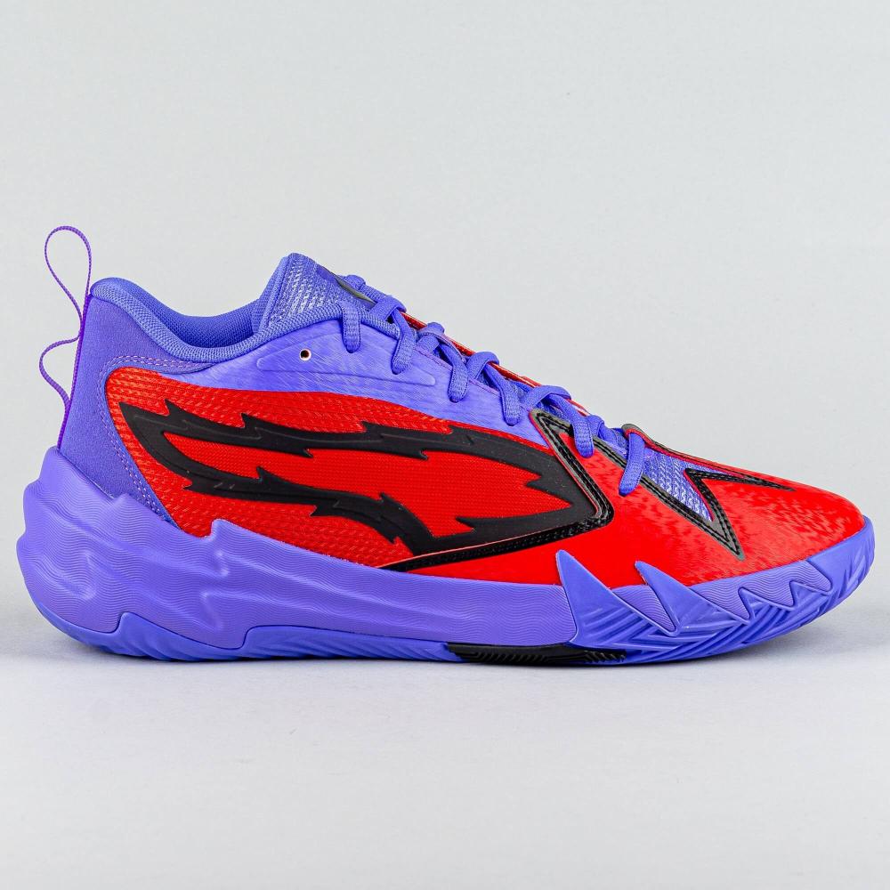 Basketbalové tenisky Puma Scoot Zeros Pred Shoe Dark Amethyst/For All Time Red