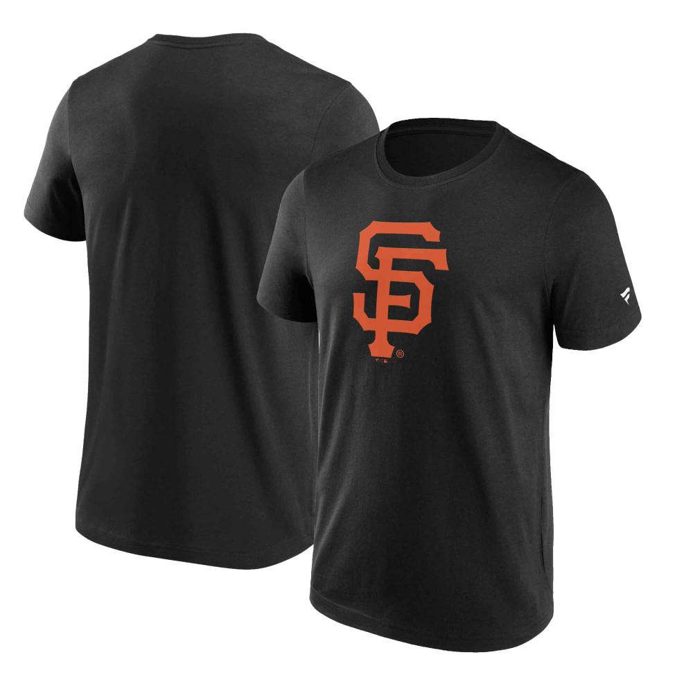 Fanatics MLB Primary Logo Graphic T-Shirt San Francisco Giants Black