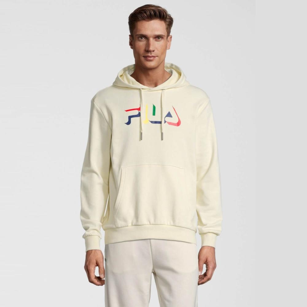 FILA BURZACO hoody Sweet Corn