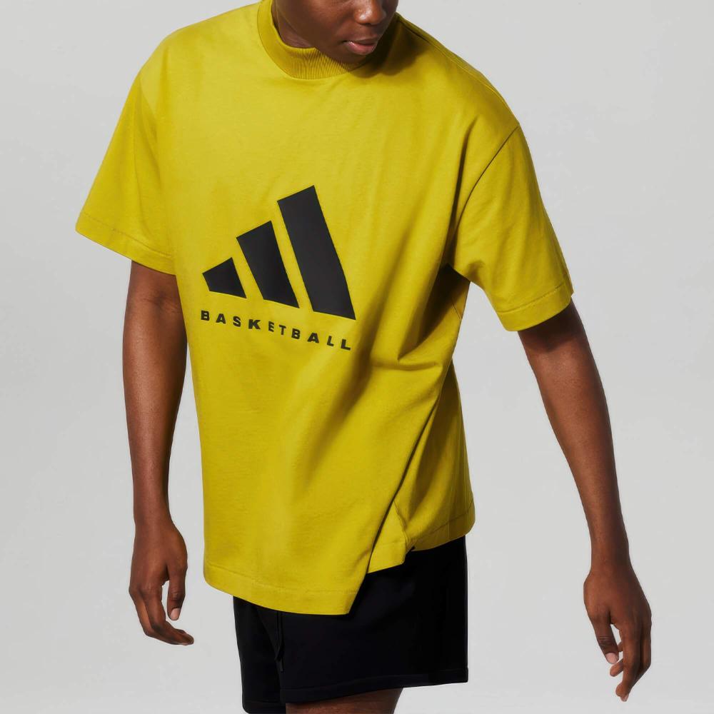 Adidas Unisex One Basketball Jersey T-Shirt Green