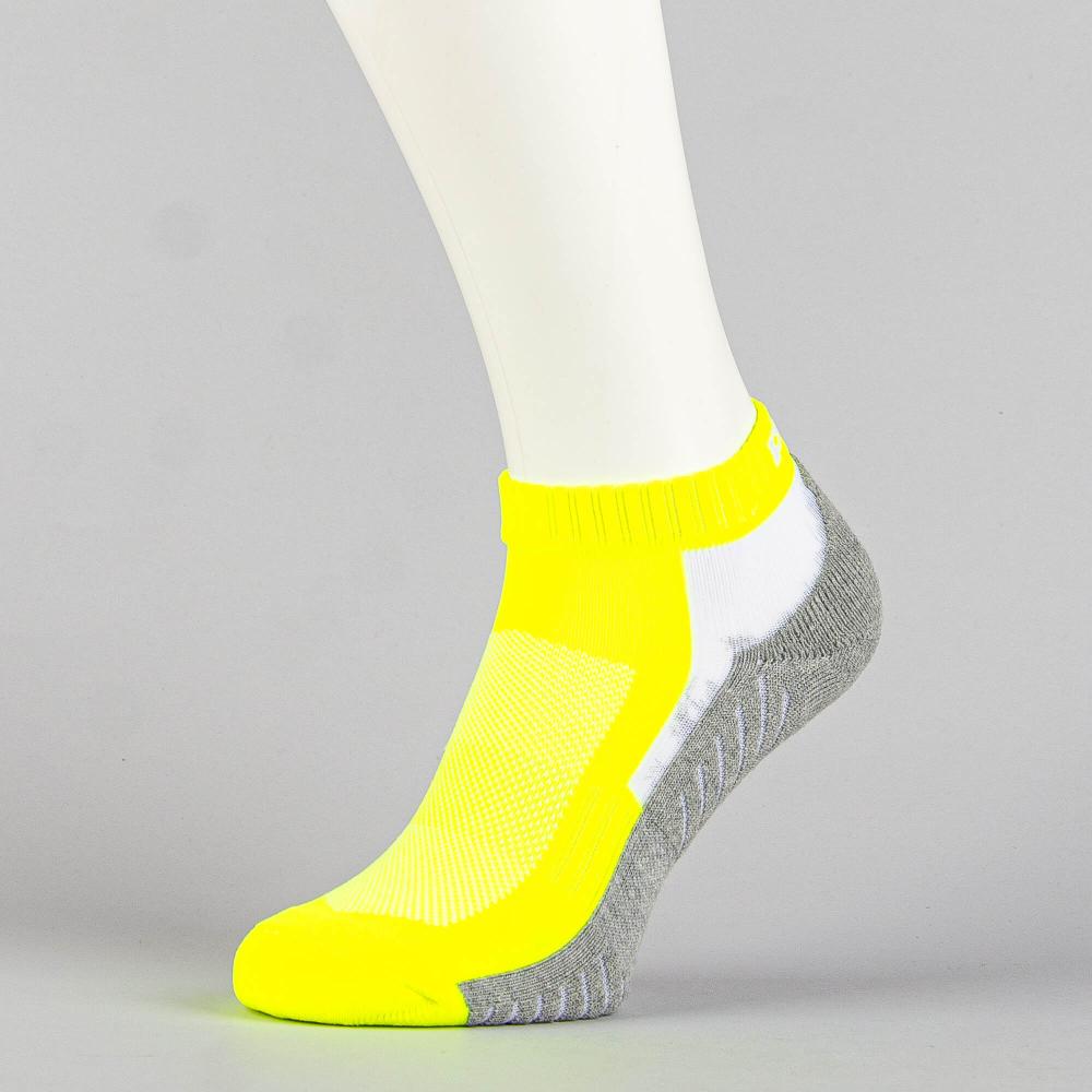 Bežecké ponožky PEAK Running Socks neónovo žlté