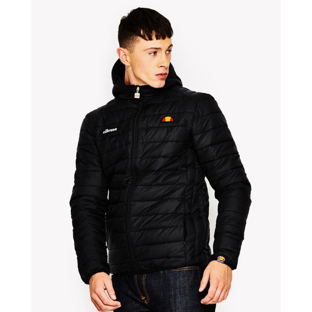 Ellesse Lombardy Full Zip Jacket Anthracite