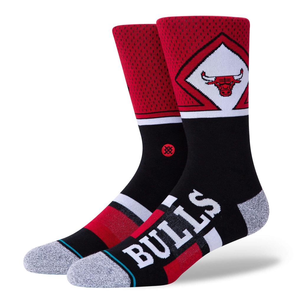Stance Nba Crew Bulls Shortcut Red