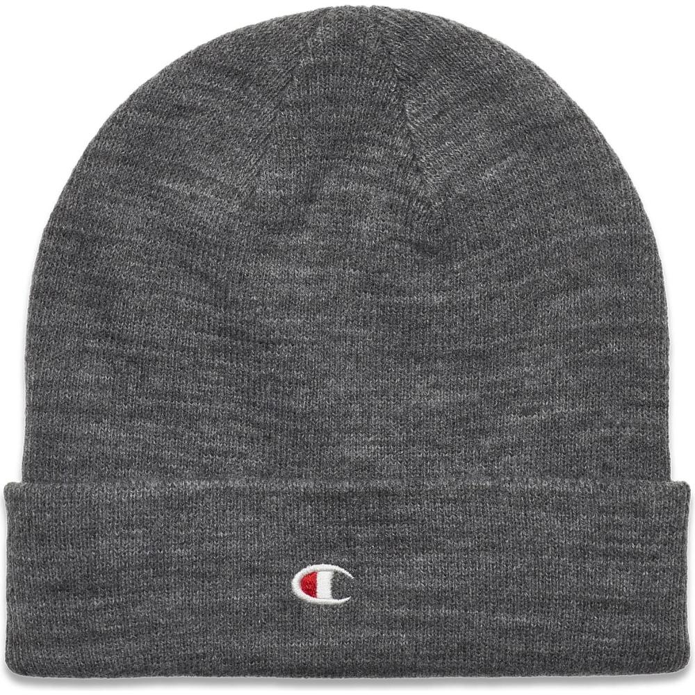 Champion Beanie Cap Dark Grey