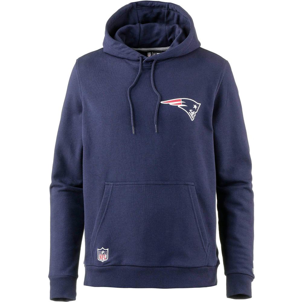 New Era Mikina NFL Team Logo Hoody New England Patriots Navy