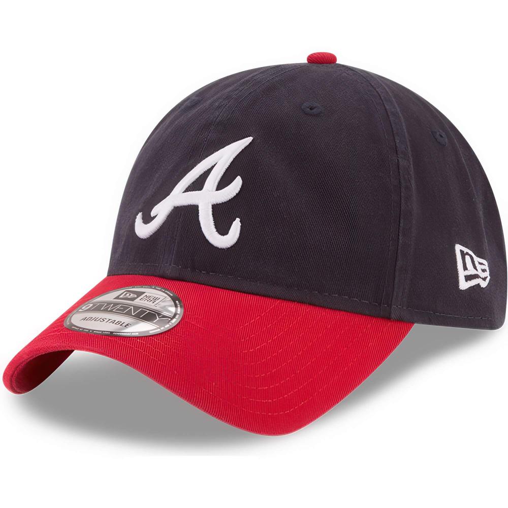 Šiltovka New Era 920 Atlanta Braves MLB ore Classic Navy And Red 9Twenty Adjustable Cap tmavomodrá/červená