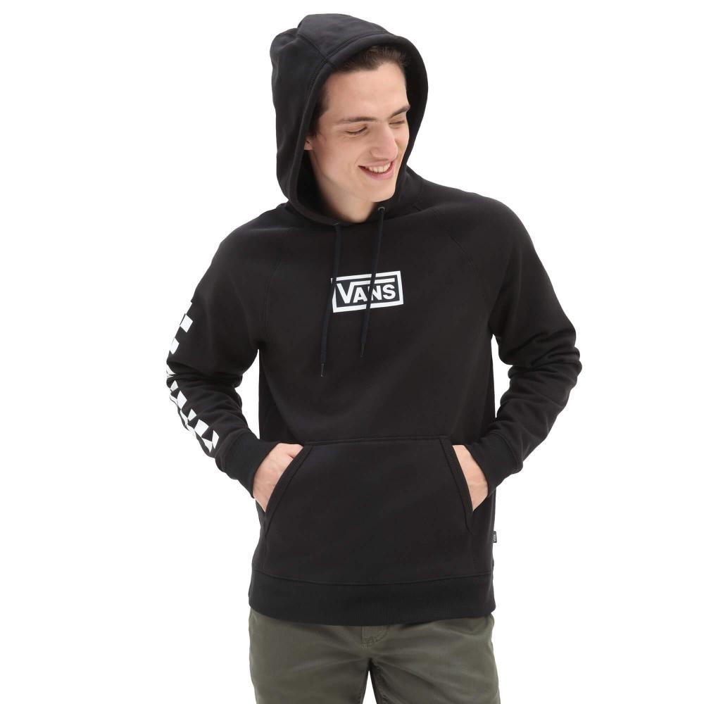 Vans Versa Standard Hoodie Black/Checkerboard