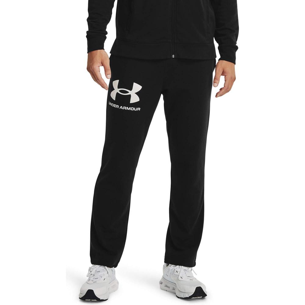 Under Armour tepláky Rival Terry Pants Black