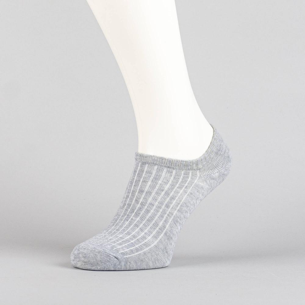 Dámske členkové ponožky PEAK Fashion Anklet svetlosivé