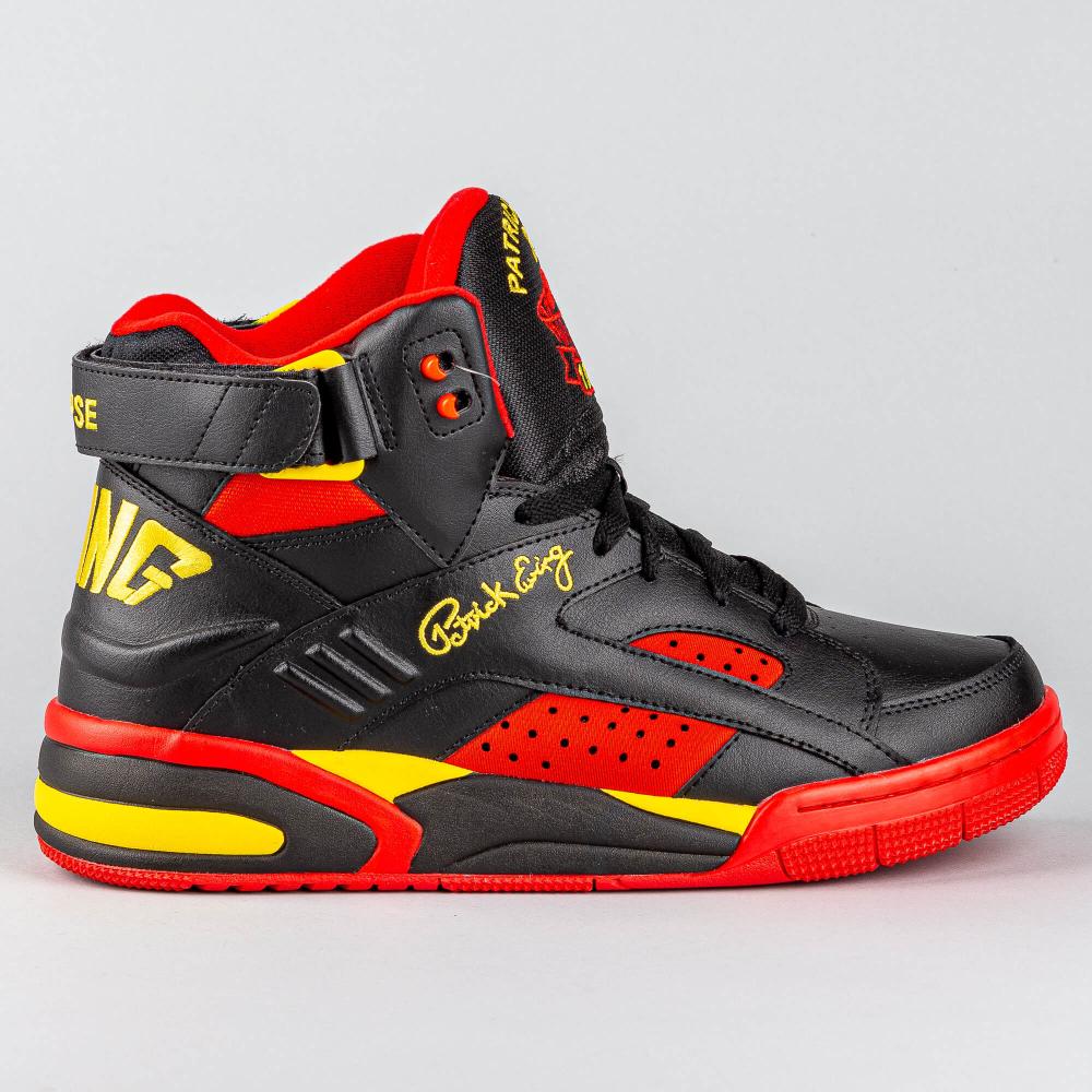 EWING ECLIPSE “VINTAGE CATALOG” black/fiery red/viriant yellow