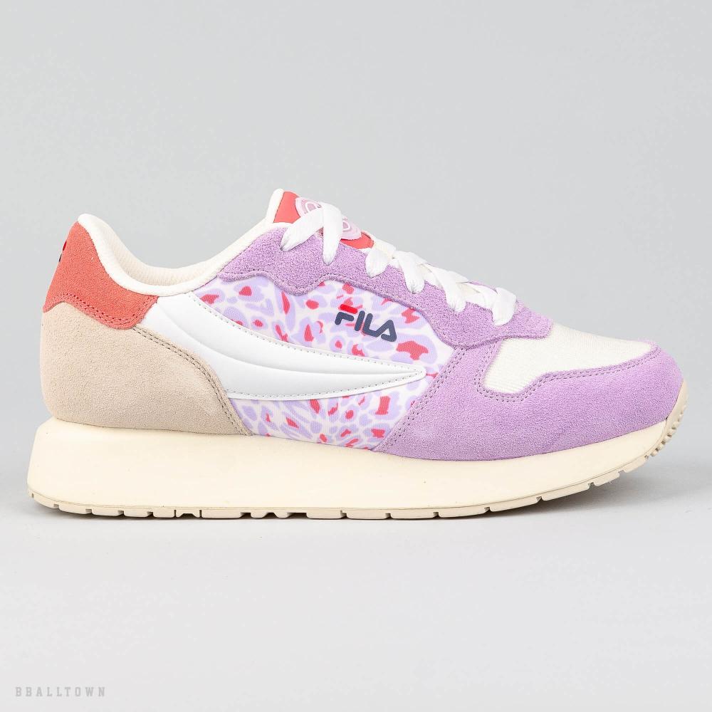 FILA RETROQU QQ wmn ORCHID PETAL LEOPARD