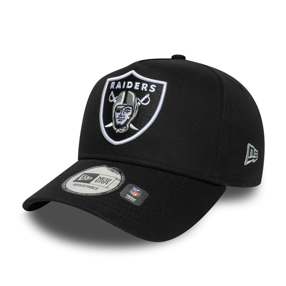 Šiltovka New Era Las Vegas Raiders NFL Sidepatch Black 9FORTY E-Frame Adjustable Cap čierna