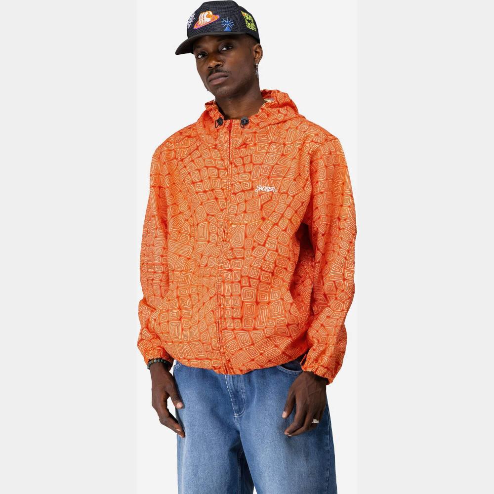 Bunda Jacker J-Wind Maya Jacket oranžová