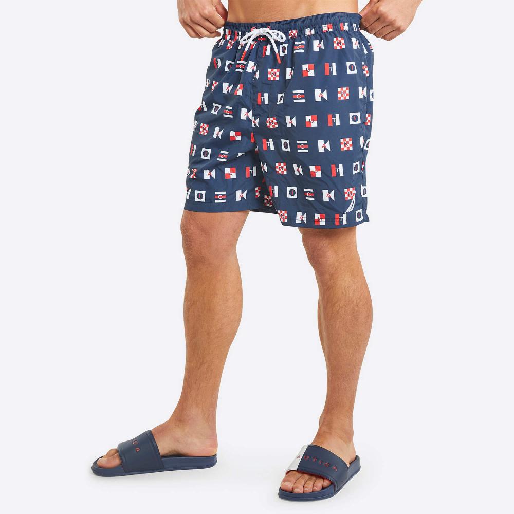 Nautica Kinloss 6” Swim Short Dark Navy