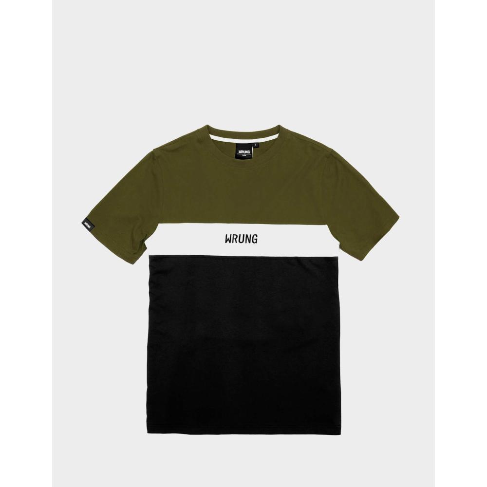 Wrung Short Sleeve Buck Black