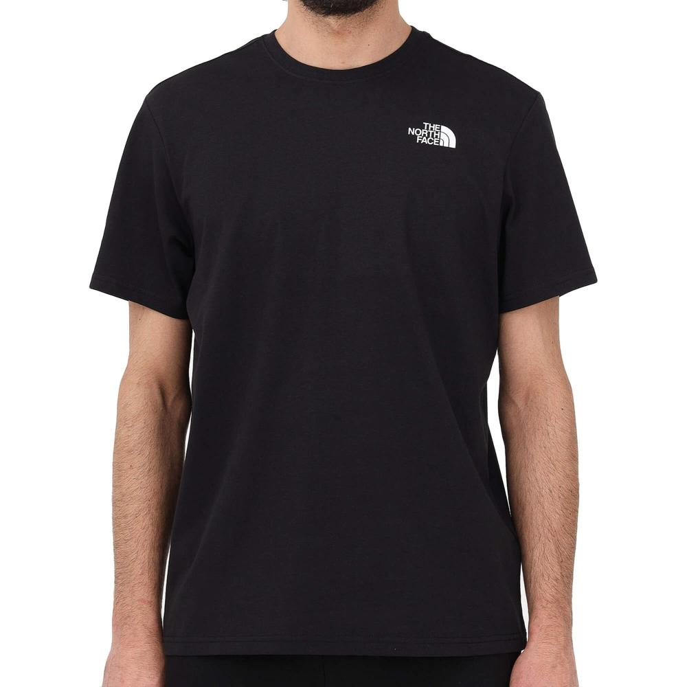 The North Face Men’s S/S Redbox Celebration Tee - BLACK