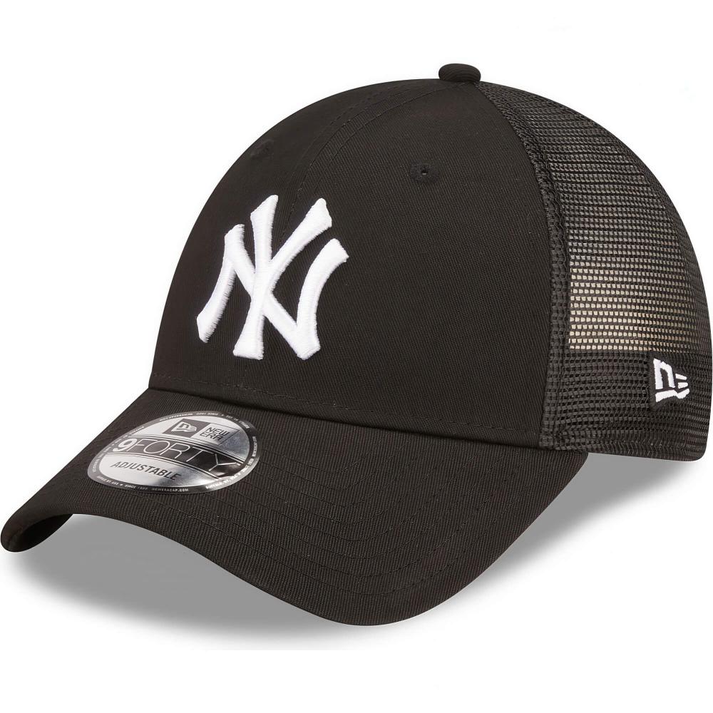 Šiltovka so sieťkou New Era MLB New York Yankees Home Field Black 9Forty A-Frame Trucker Cap čierna