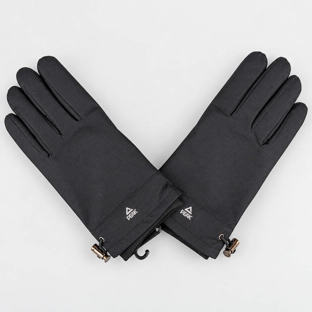 Dámske zateplené rukavice PEAK Sports Glove čierne