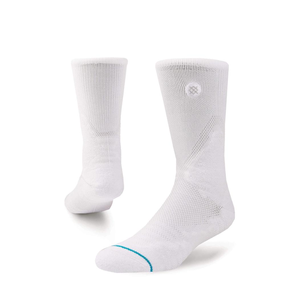 STANCE HOOPS: STRIKEPRO HOOPS ICON QTR WHITE