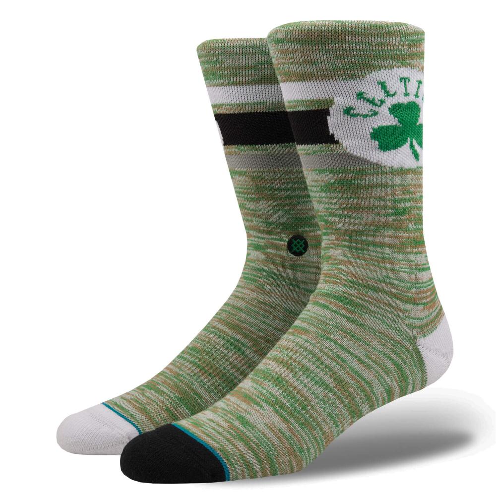 Stance Celtics Melange Green