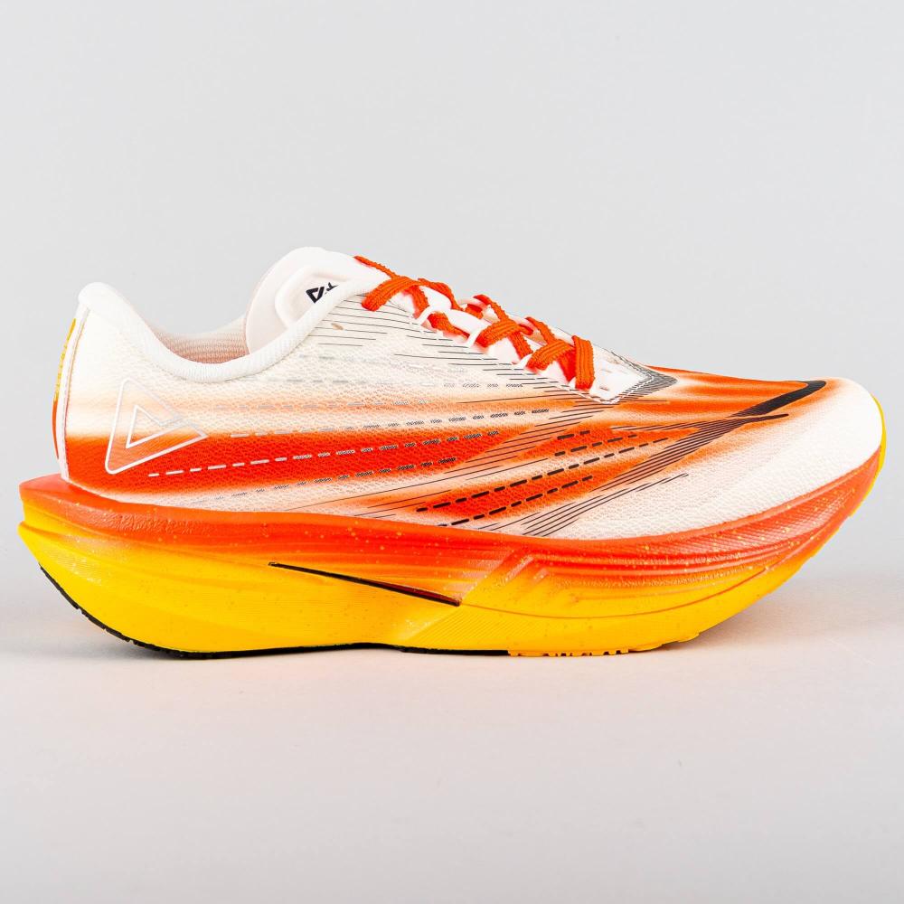 Bežecké tenisky Peak UP30 5.0 Carbon Race Running Shoes White/Orange