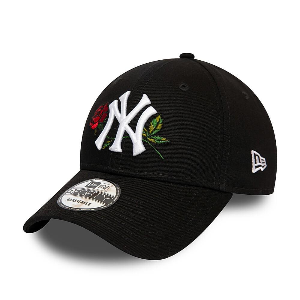 New Era Šiltovka 940 Mlb Mens Twine New York Yankees Black