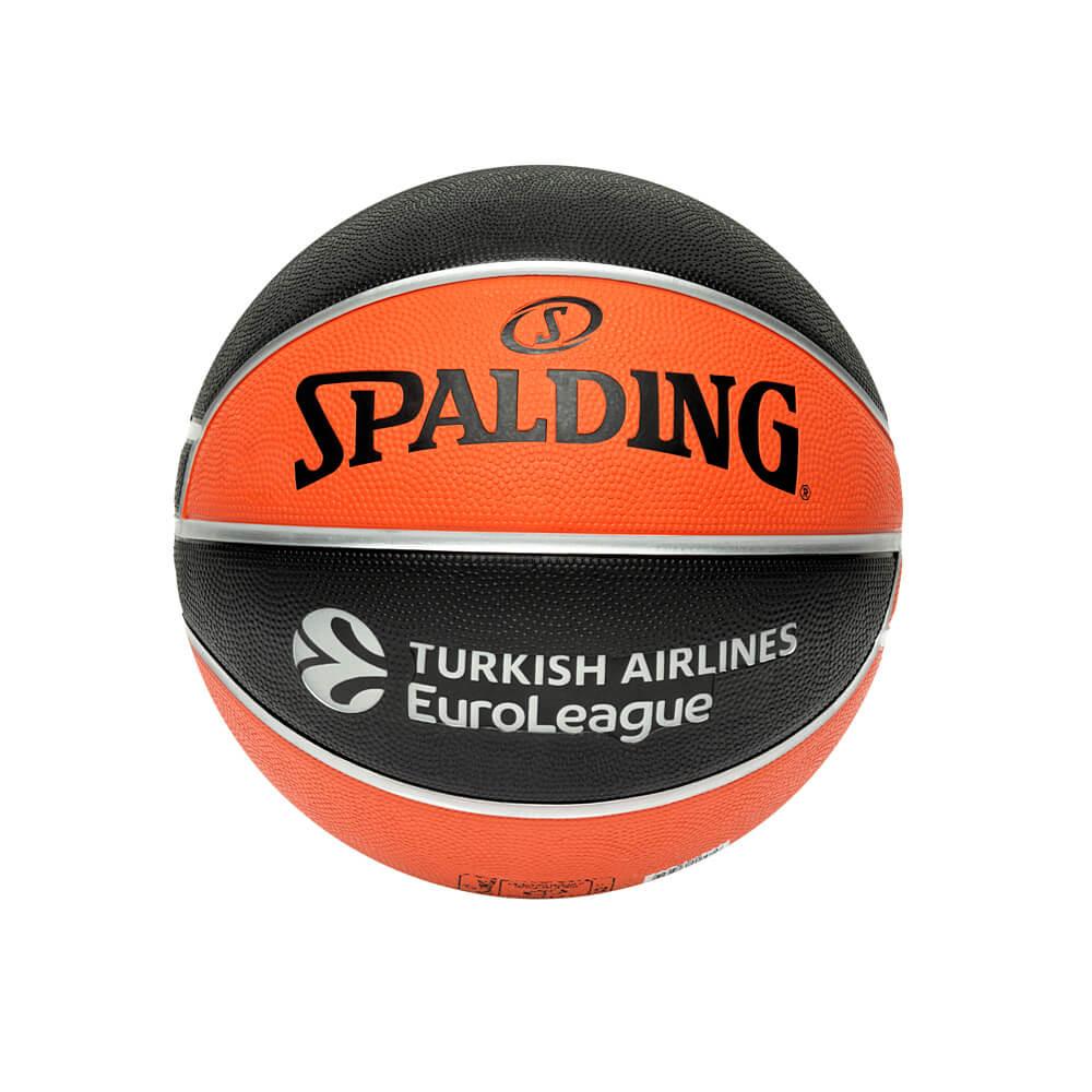 Spalding Varsity TF-150 Rubber Basketball Euroleague (sz. 7)