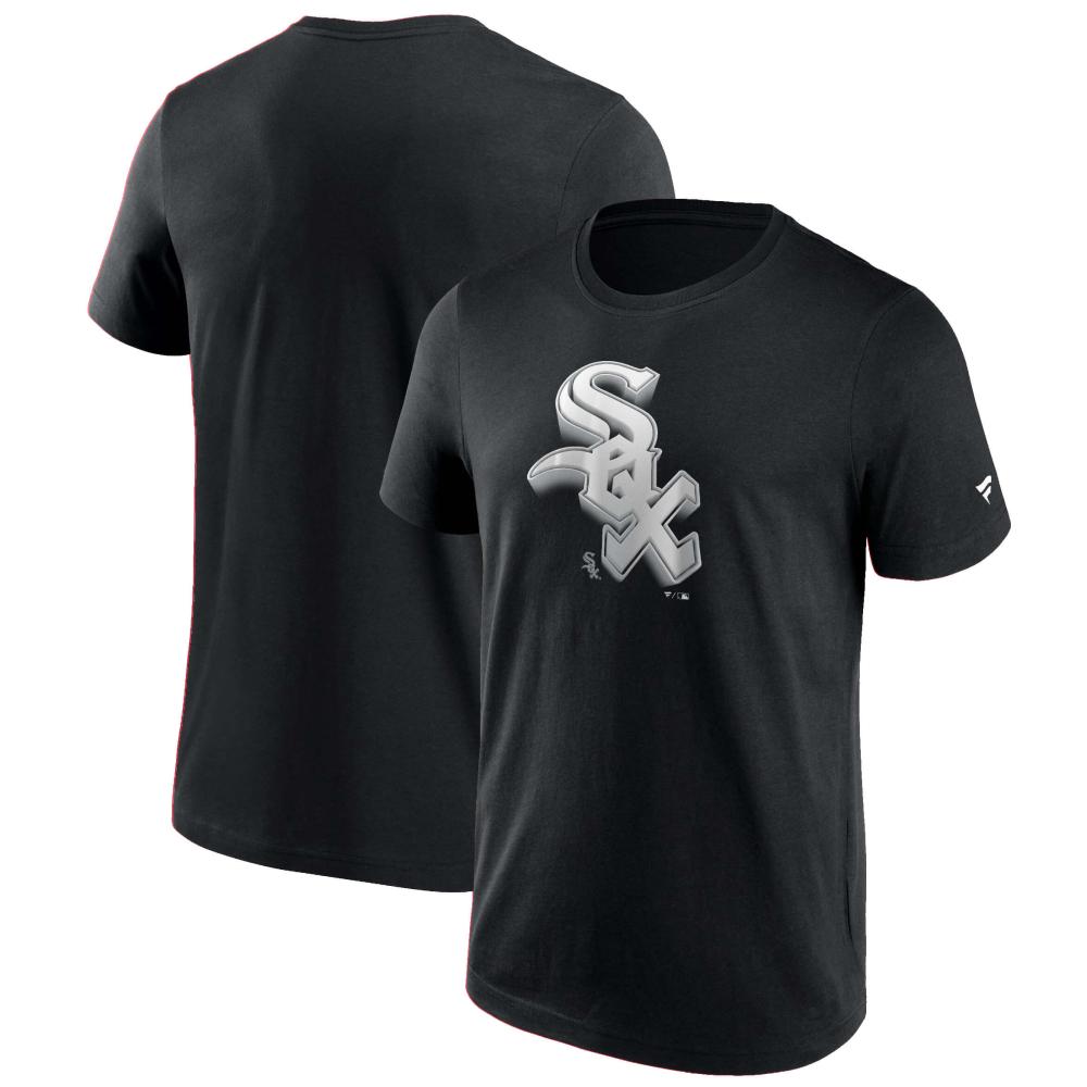 Fanatics MLB Chrome Graphic T-Shirt Chicago White Sox Black