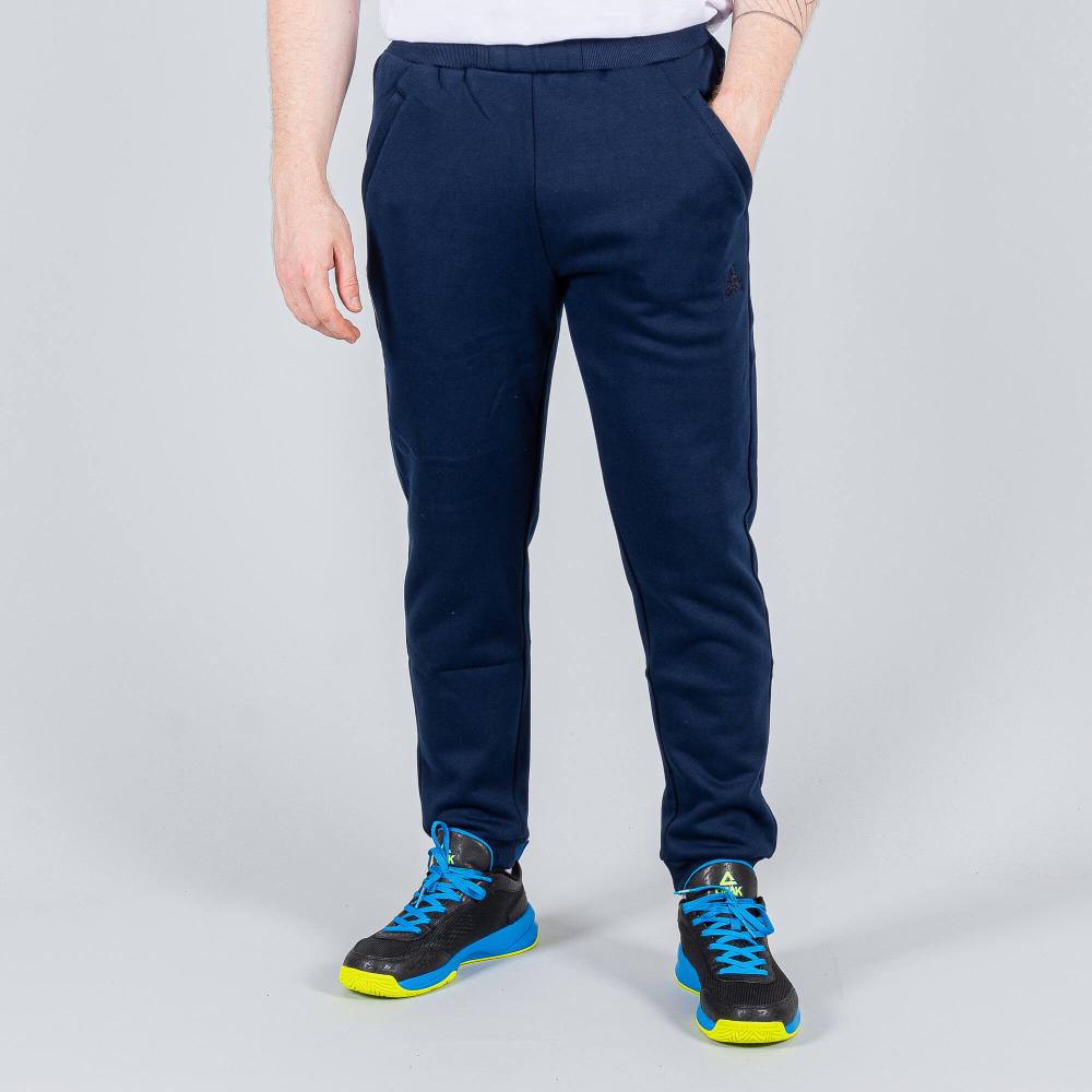 Peak Knitted Fleece Pants Navy